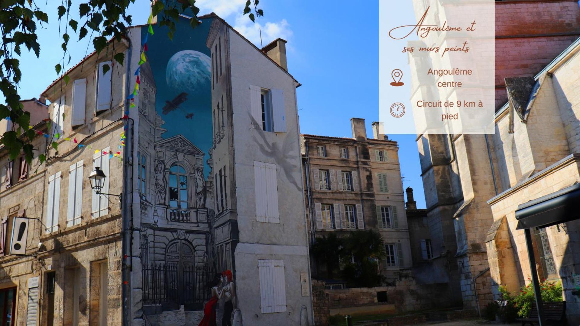 Face A L'Hotel De Ville Grand Et Lumineux Appartement Angoulême Eksteriør billede